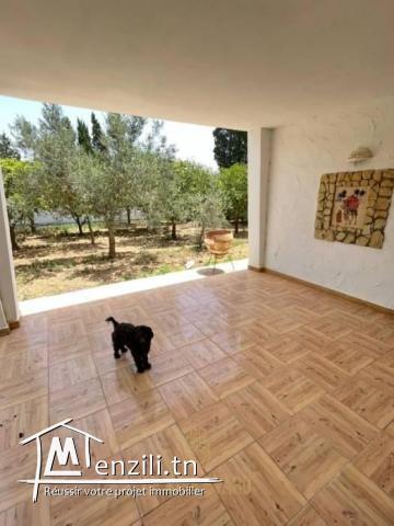 A louer Maison de compagne S3 à Nabeul