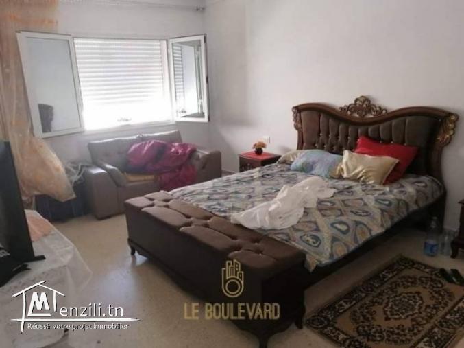 A vendre Etage de villa S2 avec toit à  Nabeul