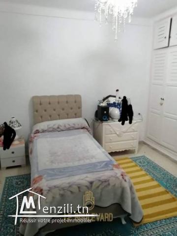 A vendre Etage de villa S2 avec toit à  Nabeul