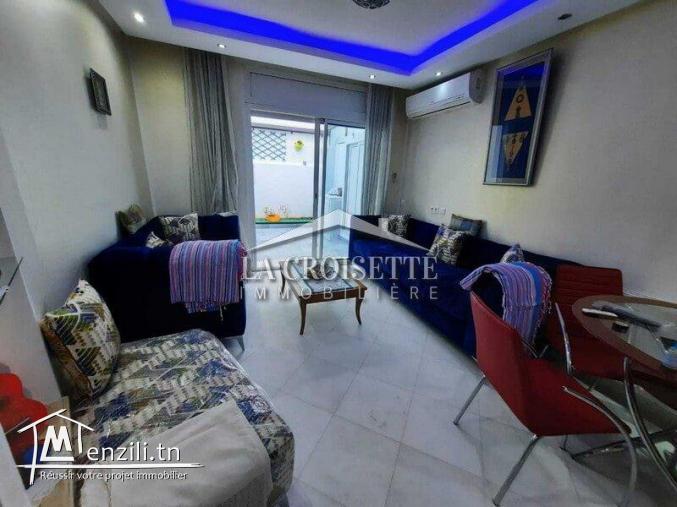 Un appartement s+1 meublé à la Marsa MAL0125