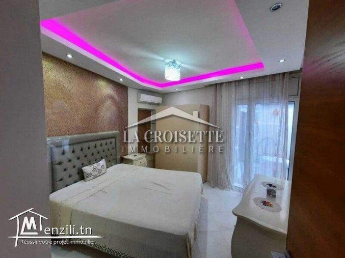 Un appartement s+1 meublé à la Marsa MAL0125
