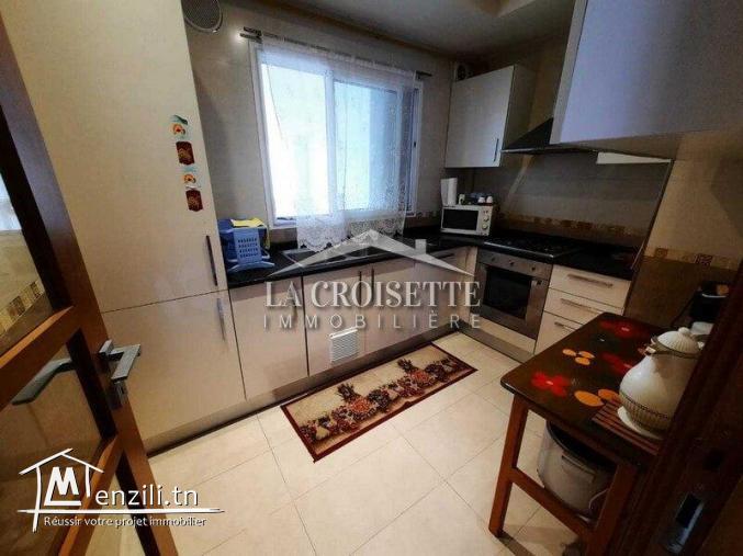 Un appartement s+1 meublé à la Marsa MAL0125