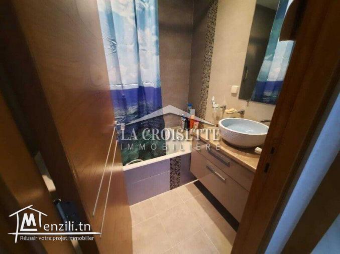 Un appartement s+1 meublé à la Marsa MAL0125