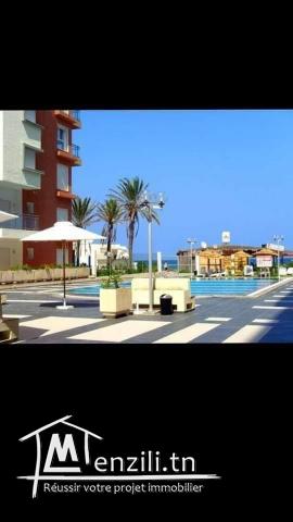 Maifique appartement de type s2 vue mer à zone touristique