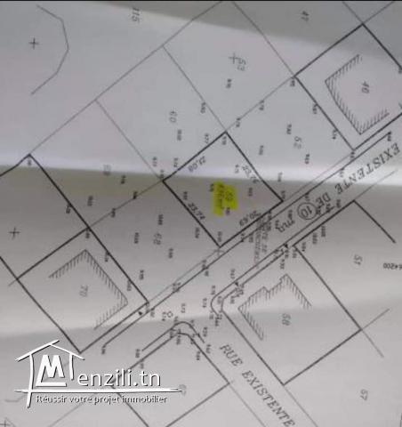 Villa inachevé avec picine dans  une Quartier chic à sousse khezama