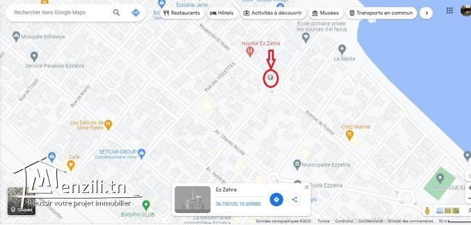 Une villa de 500m avec un emplacement excellent!