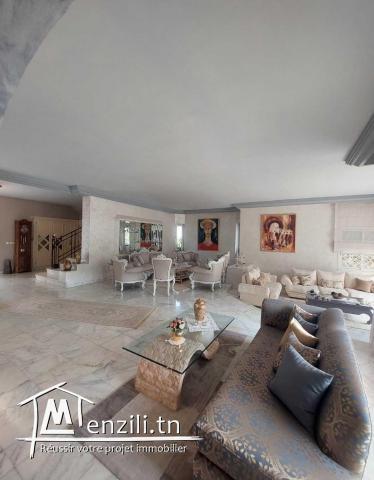 Avendre ue merveilles villa à kantaoui avec picine