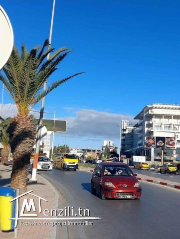 Avendre  appartement s1 et s2 zone touristique slim center sousse