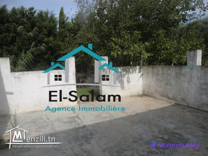 maison arab situé a dar allouch