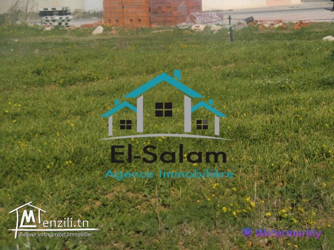 250m2 situé a dar allouch 5 minute à la plage