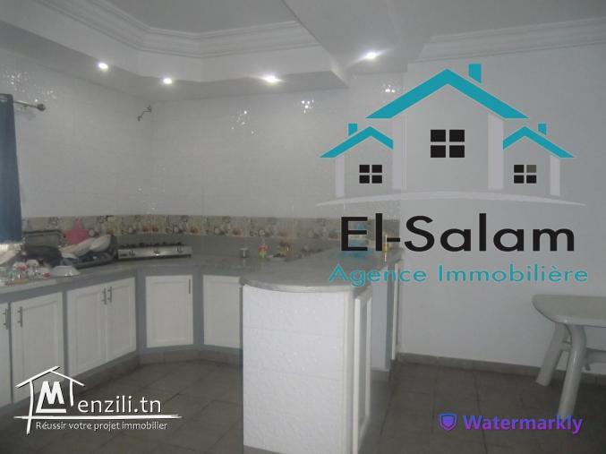 3 maison S+2 à dar allouch 1 ere position a la plage sable blanc