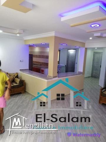 deux villas a dar allouch 1ere position a la plage