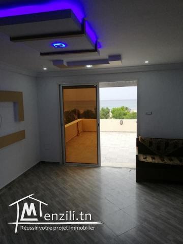 deux villas a dar allouch 1ere position a la plage