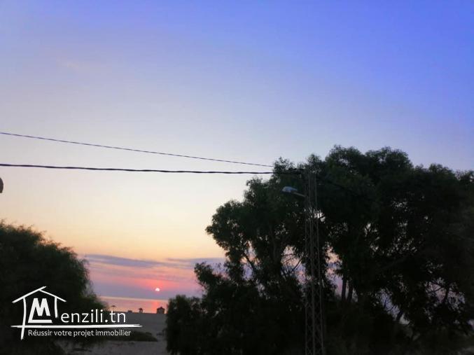 deux villas a dar allouch 1ere position a la plage