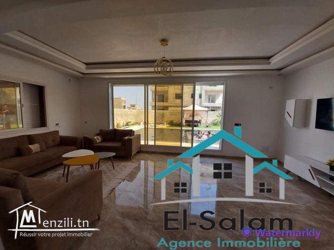 villa moderne à dar allouch