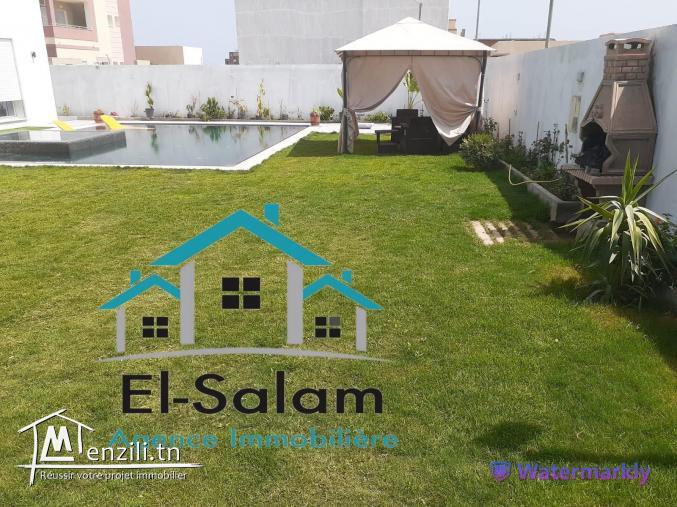 villa moderne à dar allouch