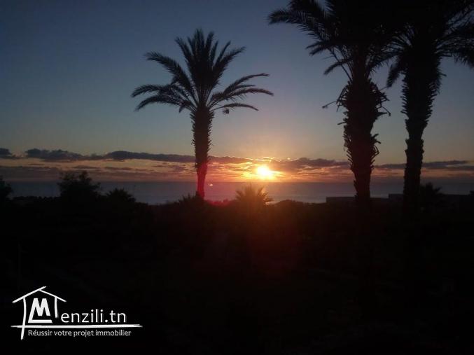 Maison S+2 à Kelibia vue sur mer