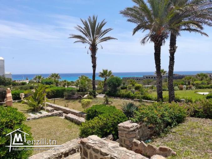 Maison S+2 à Kelibia vue sur mer