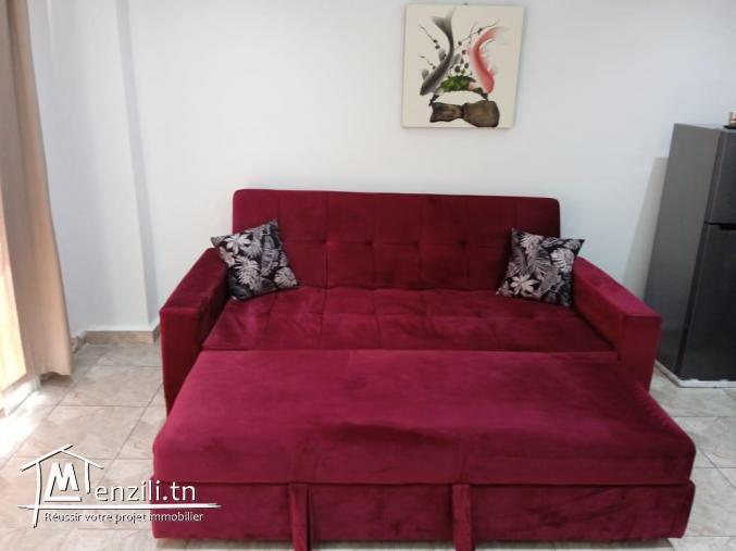 A louer appartement meublé à kelibia