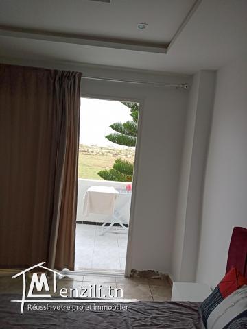 A louer appartement meublé à kelibia