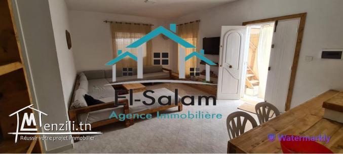 une maison indipendante à dar allouch