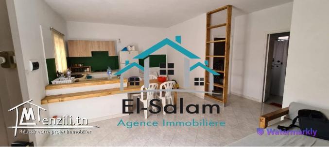 une maison indipendante à dar allouch