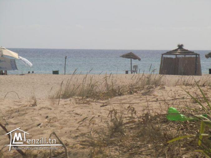 953m2 à dar allouch  pres de la plage 200m