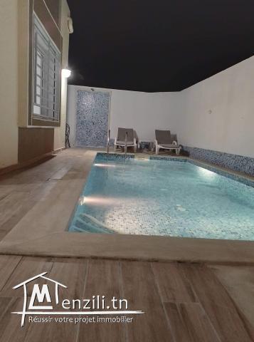 Villa avec piscine djerba midoun