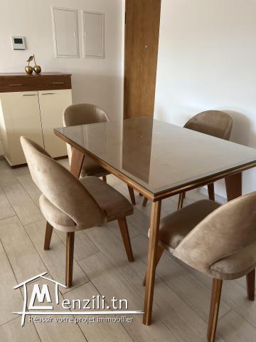 S+1 meublé au jardin de Carthage 2200/mois