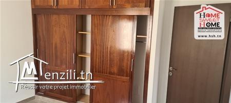 Etage de Villa Paradise à Louer Aux Jardins de Carthage