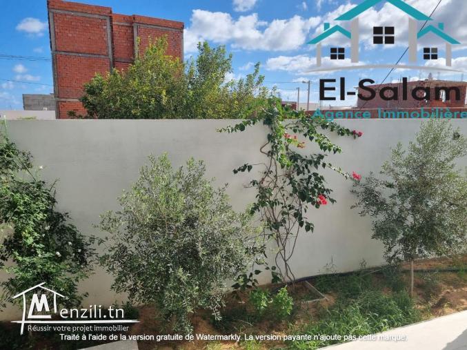 jolie villa à dar allouch kelibia