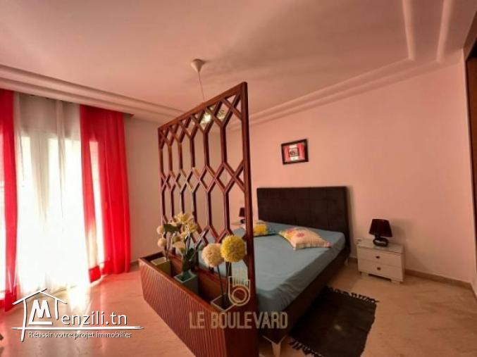 Appartement S1 avec terrasse à AFH Mrezga