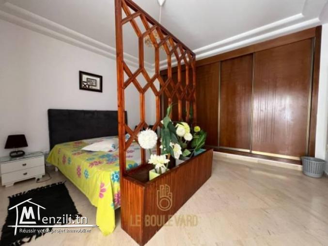 Appartement S1 avec terrasse à AFH Mrezga