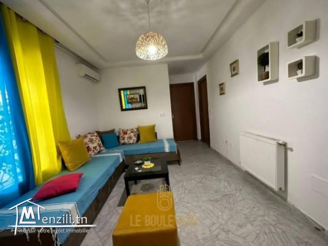 Appartement S1 avec terrasse à AFH Mrezga