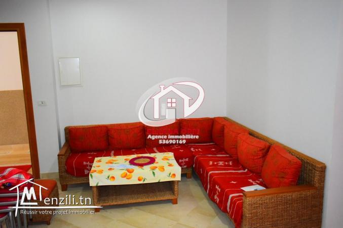 à louer appartement s+2 avec piscine pour vacance