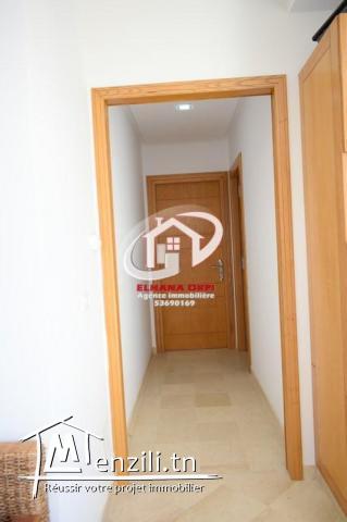 à louer appartement s+2 avec piscine pour vacance