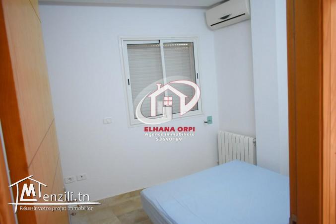 à louer appartement s+2 avec piscine pour vacance