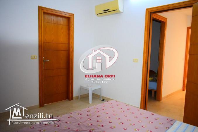 à louer appartement s+2 avec piscine pour vacance