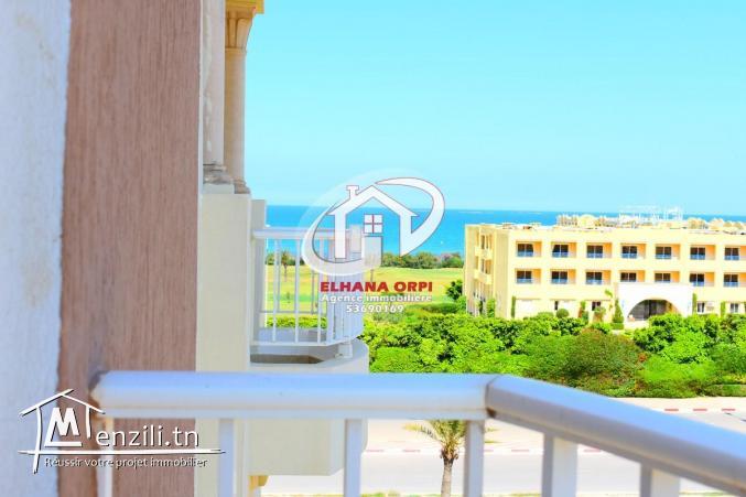 à louer appartement s+2 avec piscine pour vacance