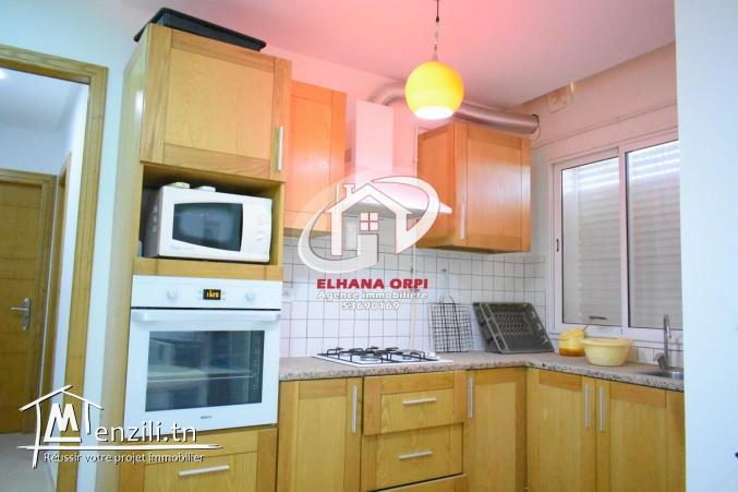 à louer appartement s+2 avec piscine pour vacance