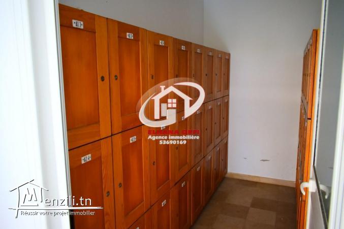 à louer appartement s+2 avec piscine pour vacance