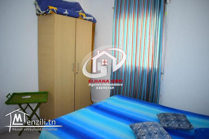 à louer appartement s+2 pied dans l’eau pour vacance