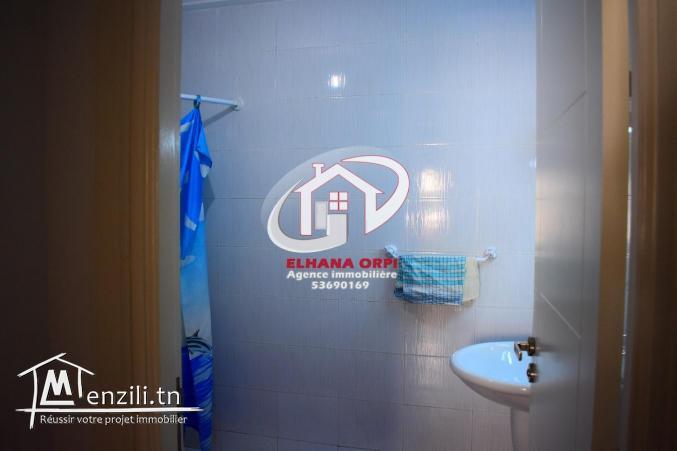 à louer appartement s+2 pied dans l’eau pour vacance