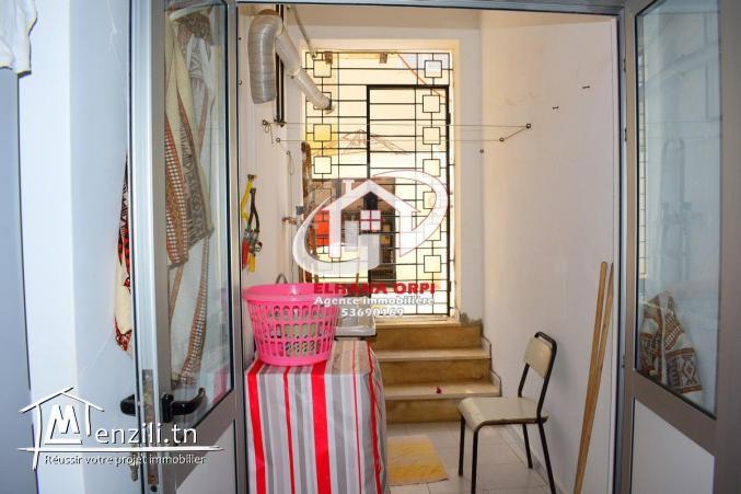 à louer appartement s+2 pied dans l’eau pour vacance