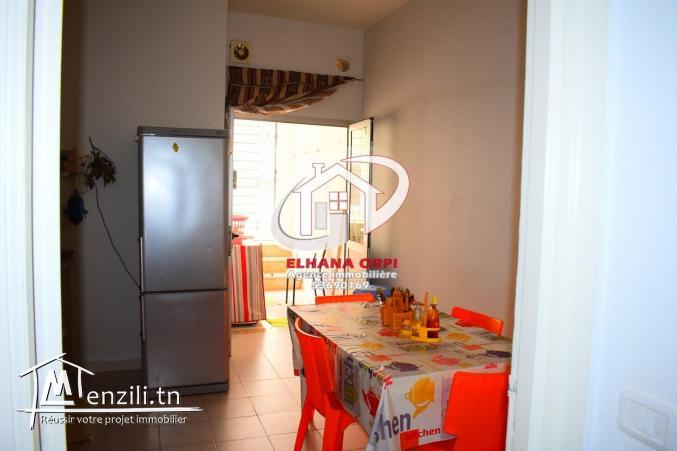 à louer appartement s+2 pied dans l’eau pour vacance