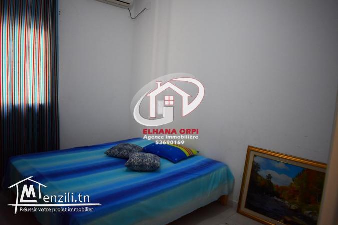 à louer appartement s+2 pied dans l’eau pour vacance