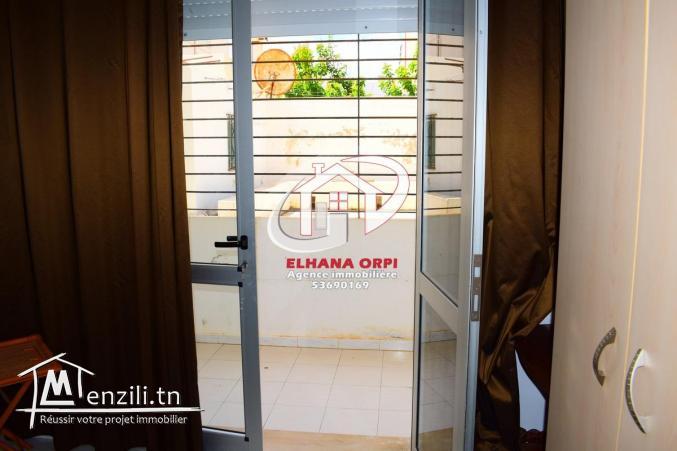 à louer appartement s+2 pied dans l’eau pour vacance