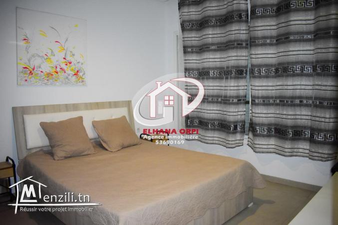 pour vacance appartement s+2 vue sur mer et pied dans l’eau à mahdia