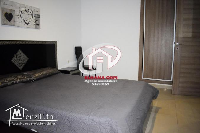 pour vacance appartement s+2 vue sur mer et pied dans l’eau à mahdia