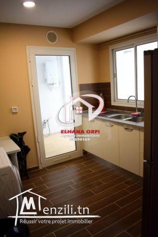 location de vacance app s+2 neuf en plein zone touristique à mahdia